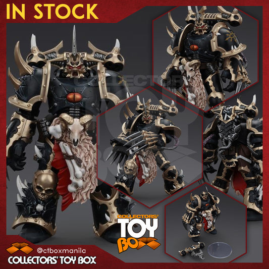 Joytoy 1/18 Warhammer 40k Chaos Space Marines Black Legion - Chosen with Lightning Claws