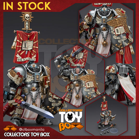 Joytoy 1/18 Warhammer 40k Grey Knights Kaldor Draigo