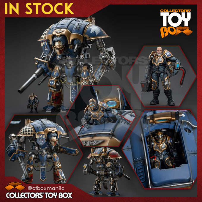 JOYTOY Warhammer 40k 1/18 Action Figure Mecha Imperiale Cavalieri Casa Terryn Knight Paladino Regali da Collezione 53,3 cm JOYTOY Warhammer 40k 1/18 Action Figure Mecha Imperiale Cavalieri Casa Terryn Knight Paladino Regali da Collezione 53,3 cm