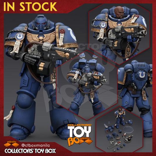 Joytoy 1/18 Warhammer 40K Space Marine 2 Ultramarines - Brother Chairon