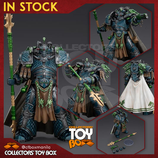 Joytoy 1/18 Warhammer The Horus Heresy Alpha Legion - Alpharius, Primarch of the XXth Legion