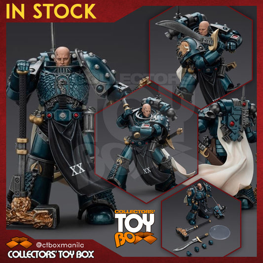 Joytoy 1/18 Warhammer The Horus Heresy Alpha Legion Harrowmaster Armillus Dynat