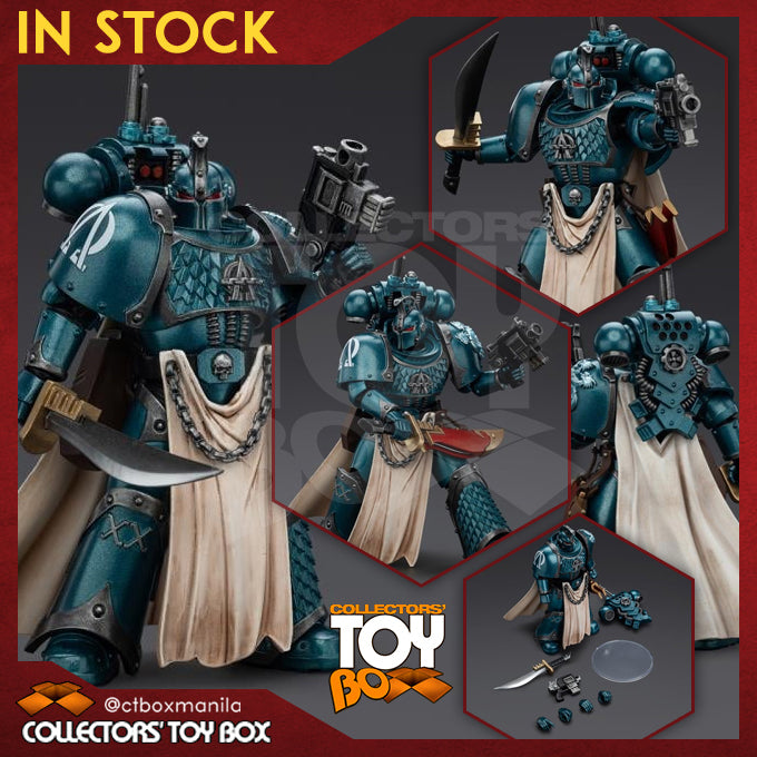 Joytoy 1/18 Warhammer The Horus Heresy Alpha Legion Legion Praetor with Power Sword