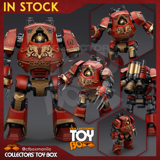 Joytoy 1/18 Warhammer 40k Blood Angels Contemptor-Incandius Dreadnought