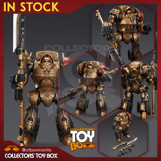 Joytoy 1/18 Warhammer The Horus Heresy Legio Custodes Contemptor - Achillus Dreadnought