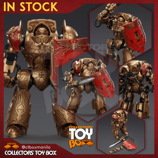 Joytoy 1/18 Warhammer The Horus Heresy Legio Custodes Contemptor - Galatus Dreadnought