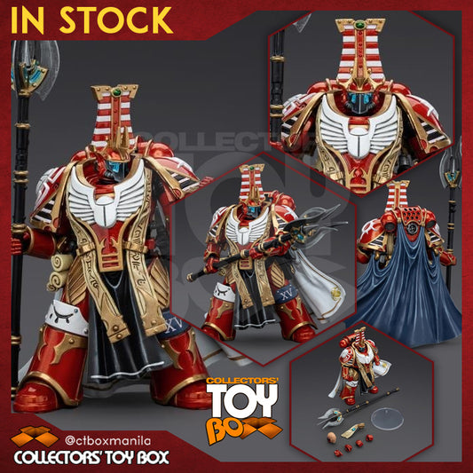 Joytoy 1/18 Warhammer The Horus Heresy Thousand Sons Legion - Librarian Consul