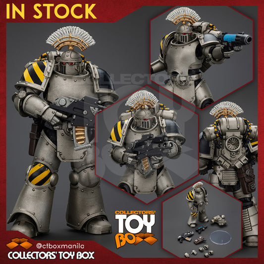 Joytoy 1/18 Warhammer The Horus Heresy lron Warriors - MKIII Tactical Sergeant