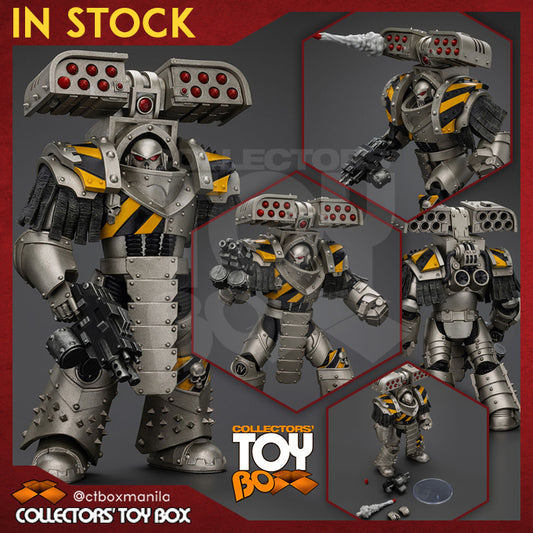 Joytoy 1/18 Warhammer The Horus Heresy lron Warriors - Tyrant Siege Terminator with Rocket Launcher