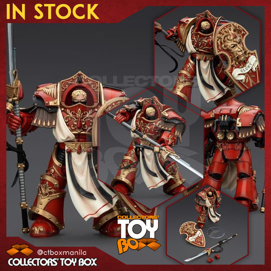 Joytoy 1/18 Warhammer The Horus Heresy Blood Angels Crimson Paladins Squad Crimson Exemplar