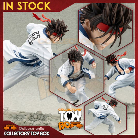 Kotobukiya Artfx+ Rurouni Kenshin - Sanosuke Sagara