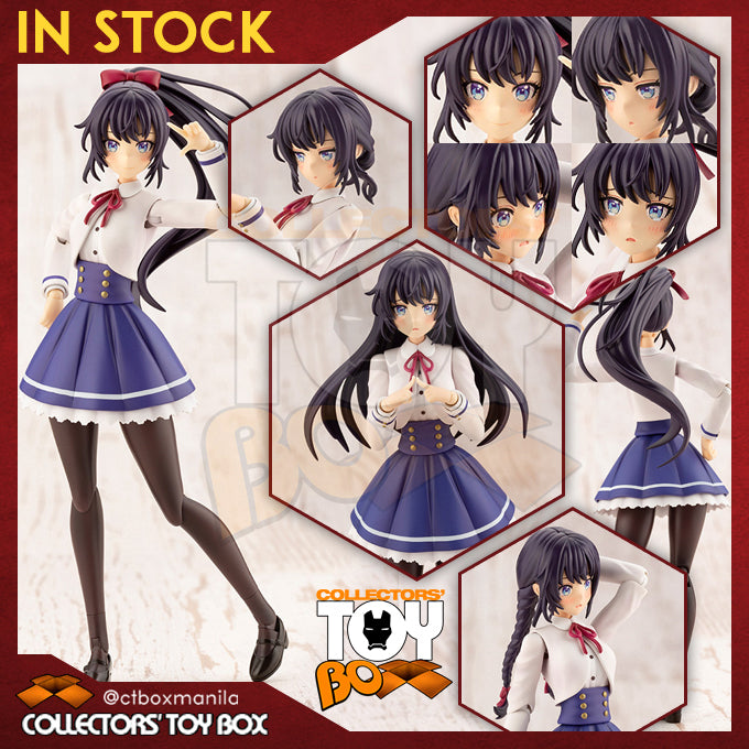 Kotobukiya Sousai Shojo Teien - Ritsuka Saeki (St Iris Gauken Girls High School Winter Clothes) Dreaming Style Snow White