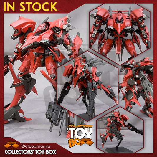 Kotobukiya Armored Core Rayleonard 03-AALIYAH Kraasnaya (Full Package Version)