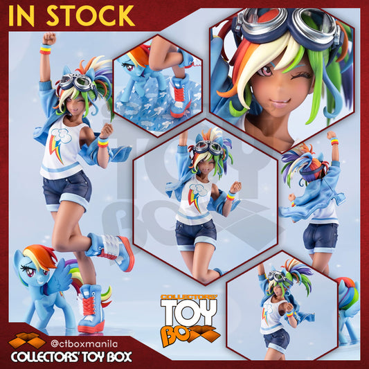Kotobukiya Bishoujo My Little Pony - Rainbow Dash
