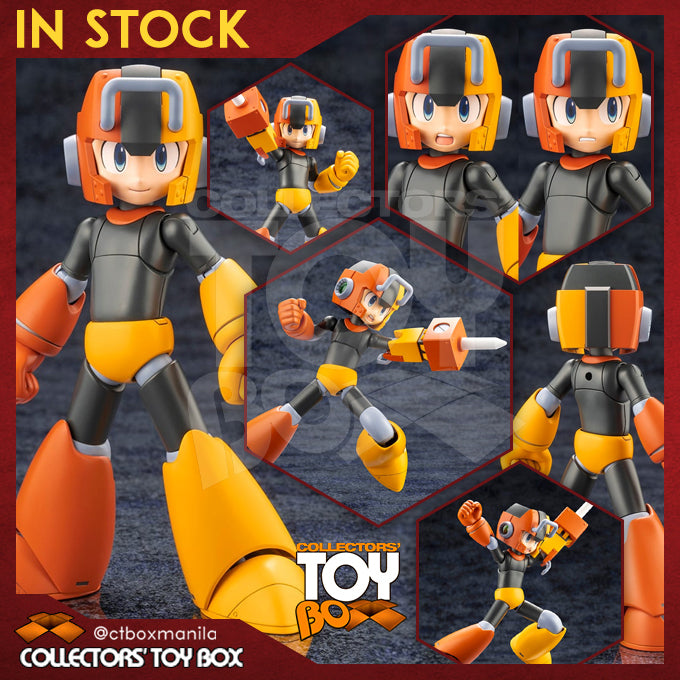 Kotobukiya Mega Man Plastic Model Kit - Articulated Action Figure With Interchangeable Parts & Effects - View #2