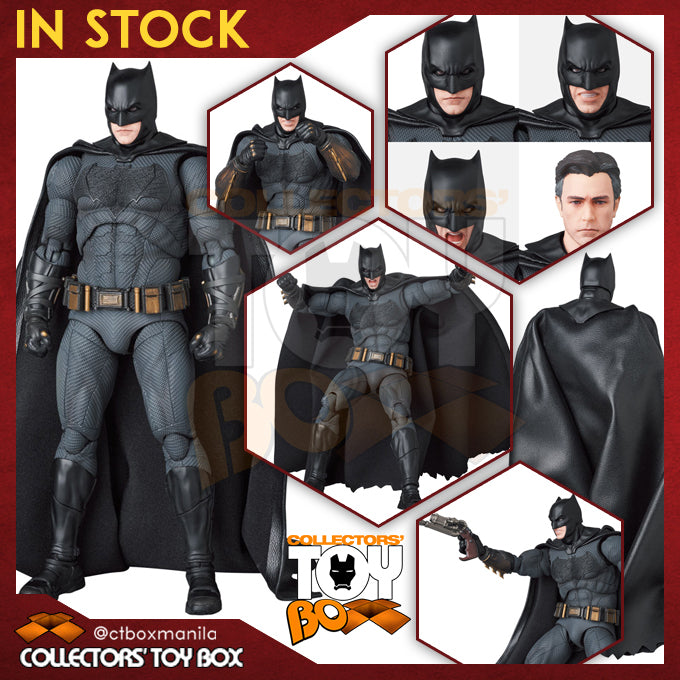 Mafex DC Zack Snyder's Justice League - Batman