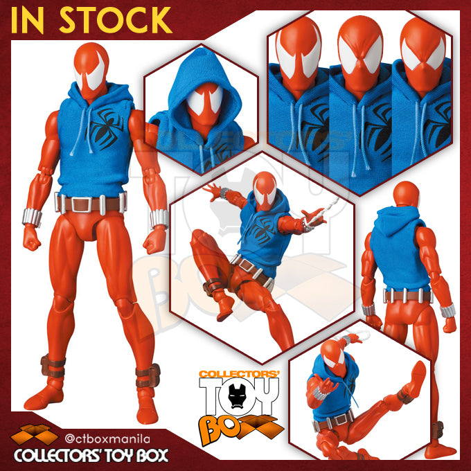 Mafex Marvel Scarlet Spider (Comic Ver.)