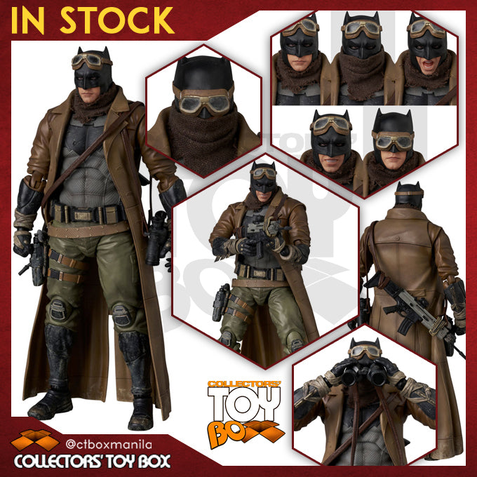 Mafex DC Zack Snyder's Justice League - Knightmare Batman [Dented