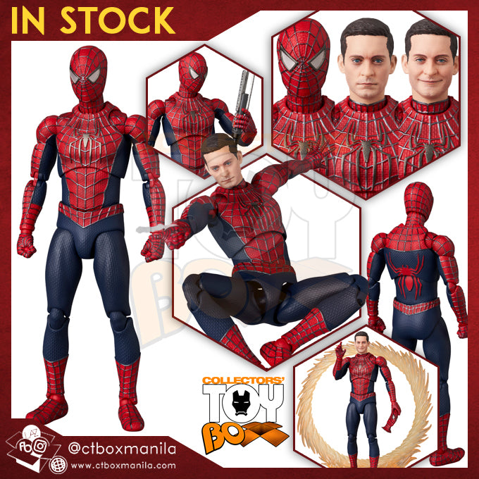 MAFEX Marvel Spider-Man No Way Home - Friendly Neighborhood Spider-Man