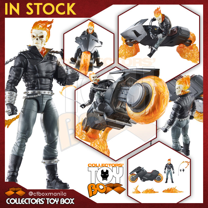 MARVEL - Ghost Rider - Fig. Legend series Retro 375 Collection 10cm MARVEL - Ghost Rider - Fig. Legend series Retro 375 Collection 10cm
