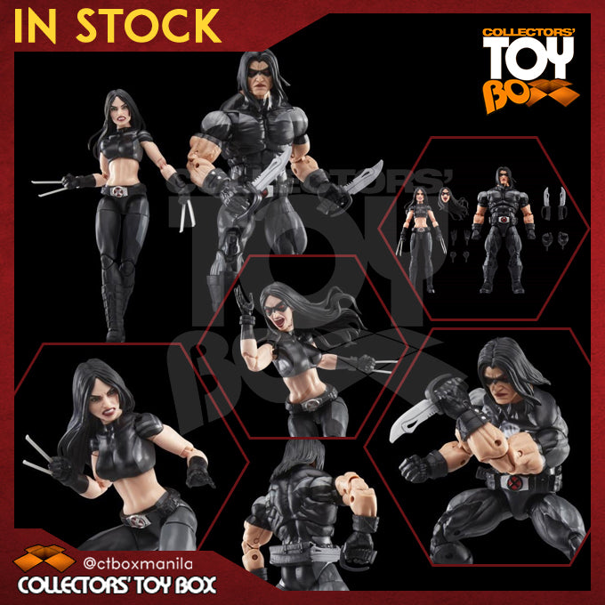 Marvel Legends X-Force X-23 and Warpath 2 Pack