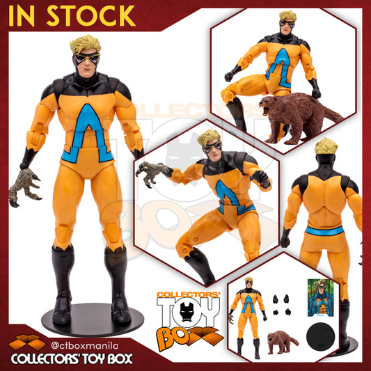 McFarlane Toys DC Multiverse - Animal Man (Gold Label)