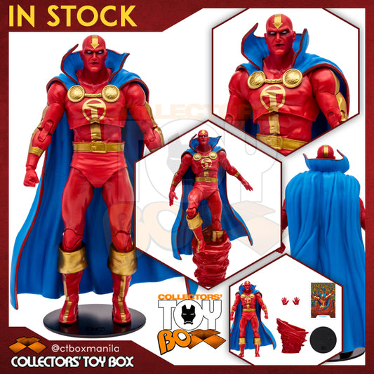 McFarlane Toys DC Multiverse - Red Tornado (Gold Label)