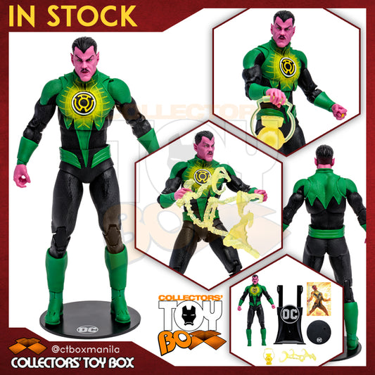 McFarlane Toys DC Multiverse Collectors Edition Sintestro Corps War - Sinestro [Platinum]