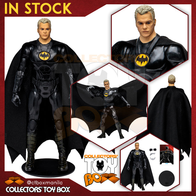 Buy McFarlane Toys DC Multiverse Earth -52 Batman  Red Death  And The Flash 7 Action Figure Multipack - View #2
