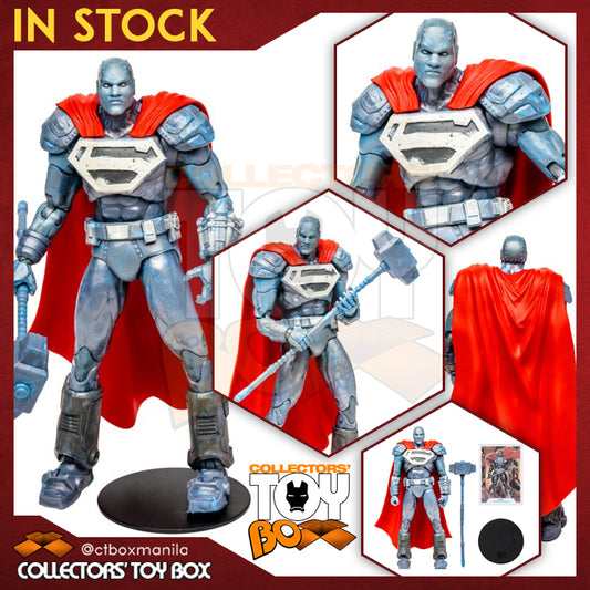 McFarlane Toys DC Multiverse Reign of the Supermen - Steel