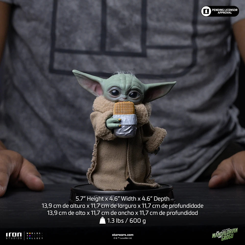 Iron Studios Grogu Collection Star Wars - Mandalorian and Grogu - Food cart snack