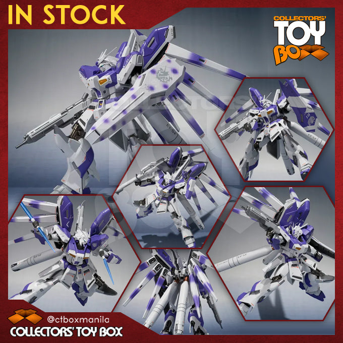 Metal Robot Spirits RX-93-v2 Hi-v Gundam Exclusive Edition