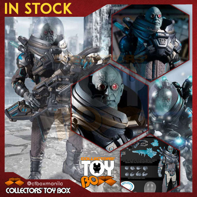 Mezco One:12 Collective DC Mr Freeze Deluxe Edition