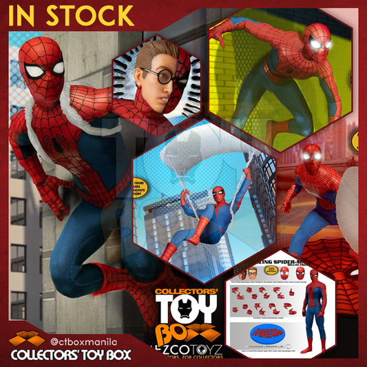 Mezco One:12 Collective Marvel Amazing Spider-Man Deluxe