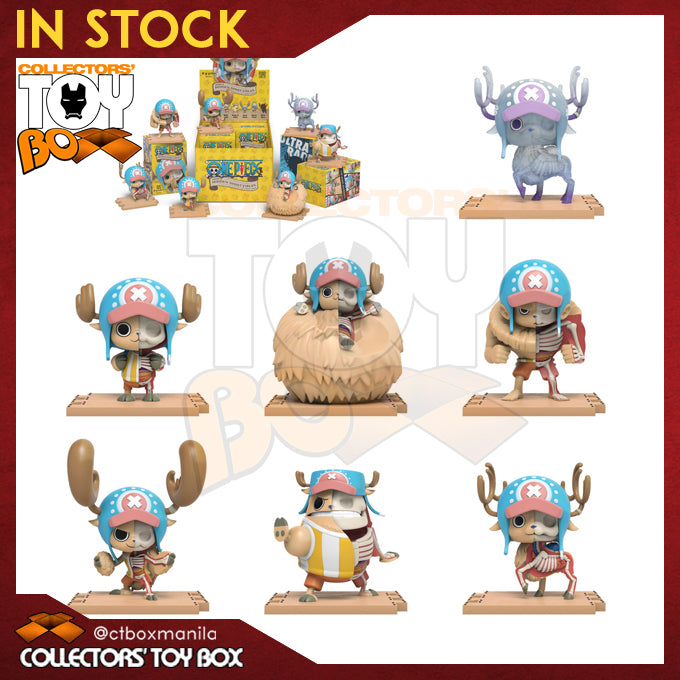 Mighty Jaxx Freenys Hidden Dissectibles One Piece Series 3 Tony Tony Chopper