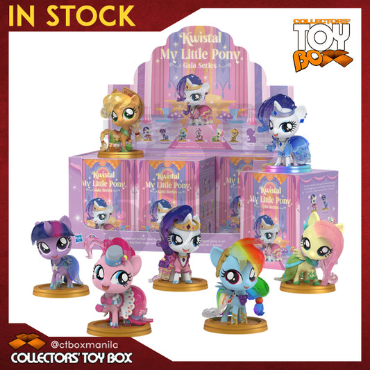 Mighty Jaxx Kwistal Fwenz - My Little Pony (Gala) RANDOM