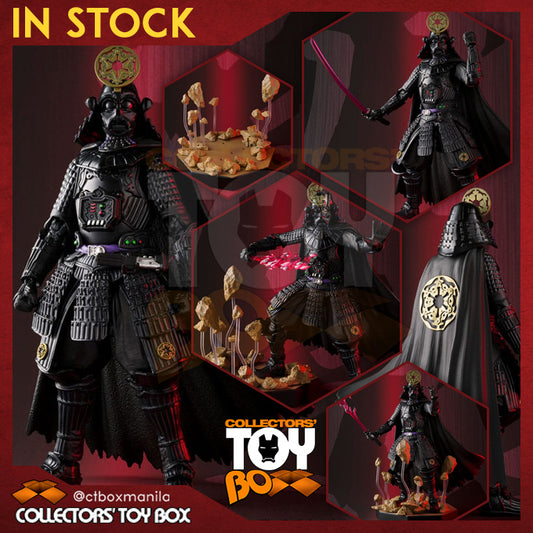 Movie Realization Star Wars Samurai Taisho Darth Vader Vengeful Spirit