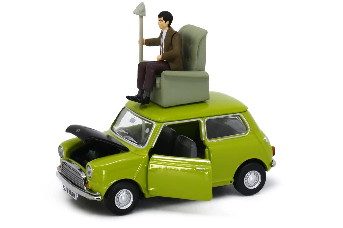 Tiny City Diecast - Mr Bean's MINI Set