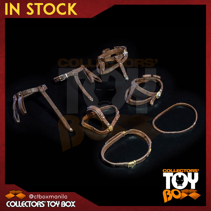 Four Horsemen Mythic Legions All-Stars Belts Pack (Black / Brown)