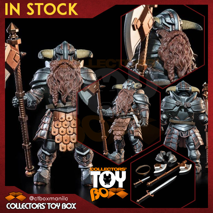 Four Horsemen Mythic Legions All-Stars Bothar Shadowhorn (Legion of Arethyr)
