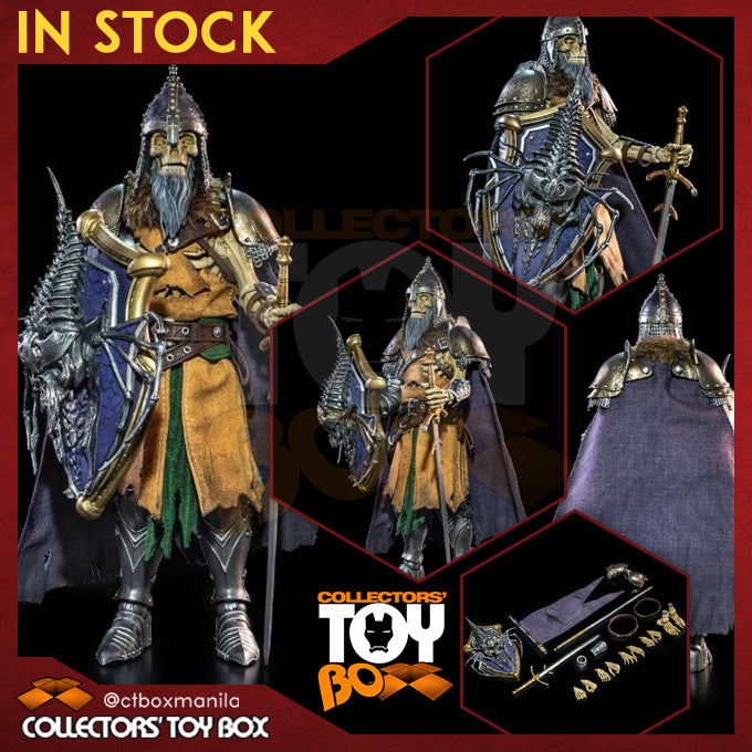 Four Horsemen Mythic Legions All-Stars Thorasis the First Risen