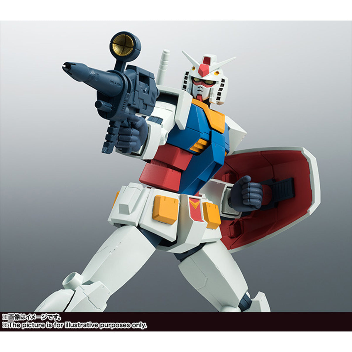 Robot Spirits SIDE-MS Mobile Suit Gundam - RX-78-2 Gundam (ver ANIME)
