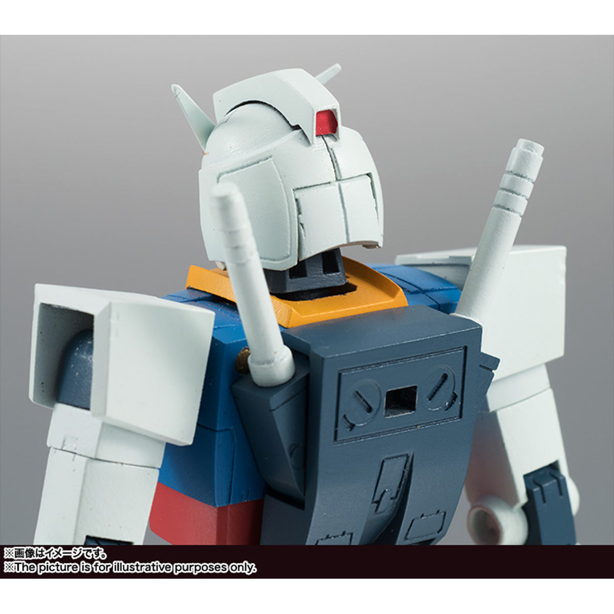 Robot Spirits SIDE-MS Mobile Suit Gundam - RX-78-2 Gundam (ver ANIME)