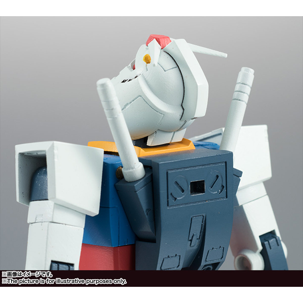 Robot Spirits SIDE-MS Mobile Suit Gundam - RX-78-2 Gundam (ver ANIME)