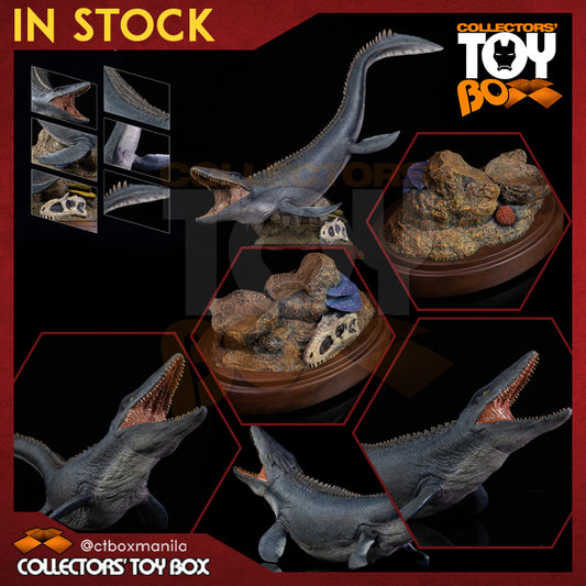 Nanmu Studio Jurassic Series 2.0 Lord of Abyss Full Mosasaurus Pit Lord DX