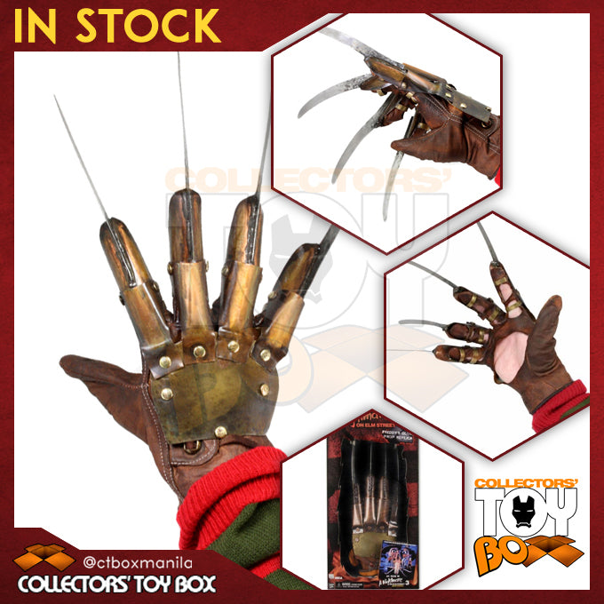 Neca Prop Replica A Nightmare on Elm Street 3: Dream Warriors - Freddy Krueger Glove