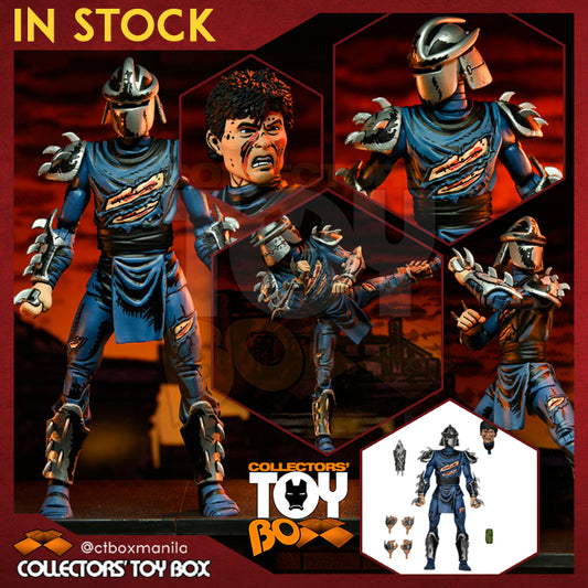 Neca Ultimate Teenage Mutant Ninja Turtles - Damaged Shredder (Mirage Comics)