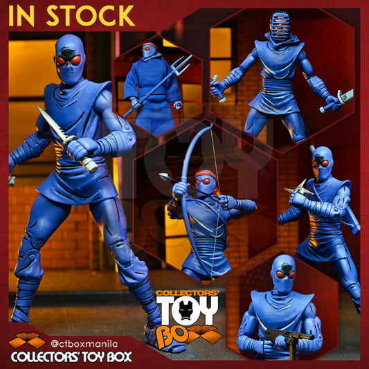 Neca Ultimate Teenage Mutant Ninja Turtles - Foot Ninja (Mirage Comics)