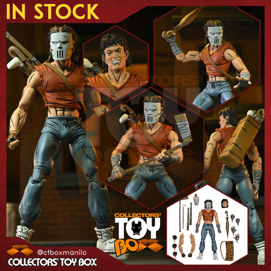 Neca Ultimate Teenage Mutant Ninja Turtles Mirage Comics - Casey Jones in Red Shirt