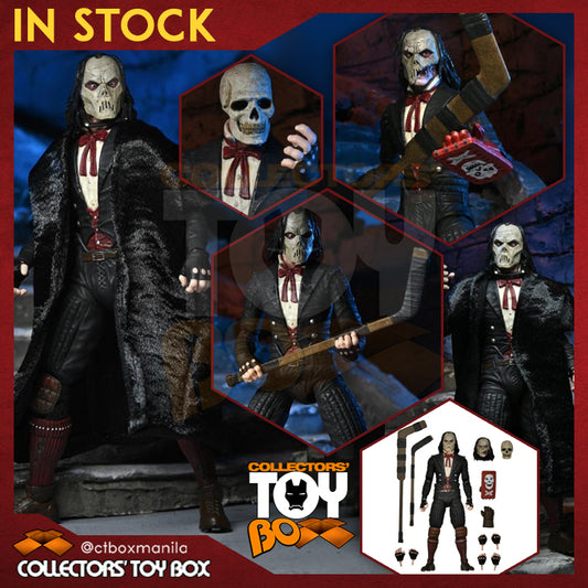 Neca Ultimate Universal Monsters x Teenage Mutant Ninja Turtles - Casey Jones as The Phantom of the Opera